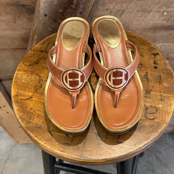 NWOT Cole Haan insignia sandals - Picture 1 of 4
